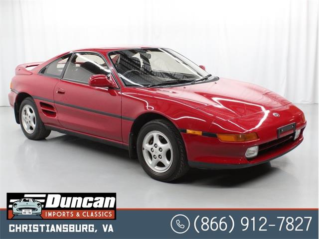 1991 Toyota MR2 (CC-1435122) for sale in Christiansburg, Virginia