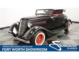 1934 Ford Cabriolet (CC-1435130) for sale in Ft Worth, Texas