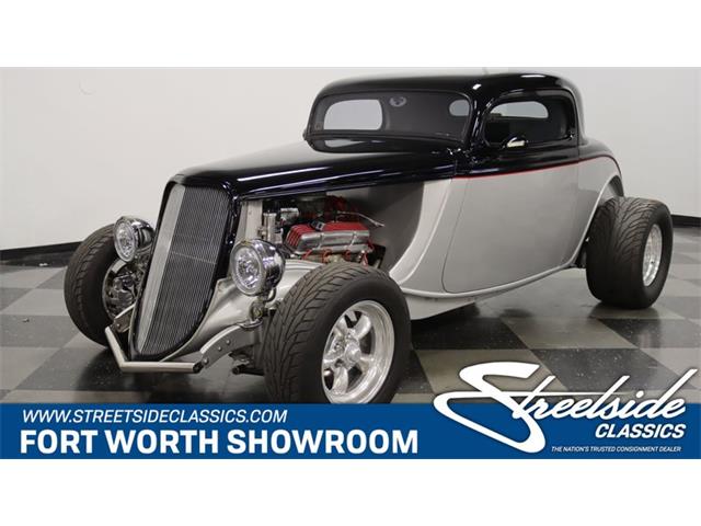 1933 Ford 3-Window Coupe (CC-1435135) for sale in Ft Worth, Texas