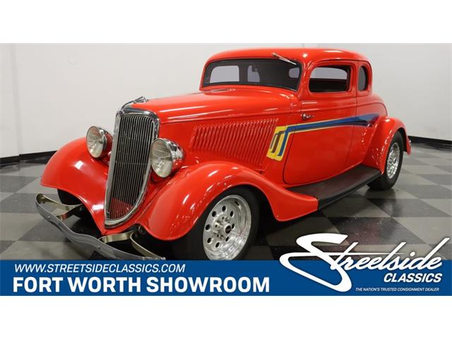 1934 Ford 5-Window Coupe (CC-1435142) for sale in Ft Worth, Texas