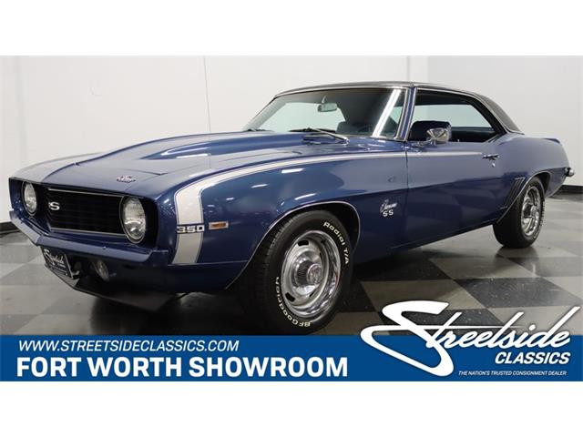 1969 Chevrolet Camaro (CC-1435149) for sale in Ft Worth, Texas
