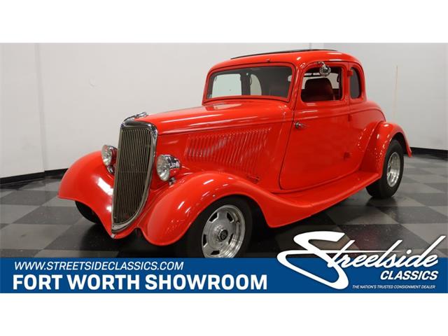 1934 Ford 5-Window Coupe (CC-1435154) for sale in Ft Worth, Texas