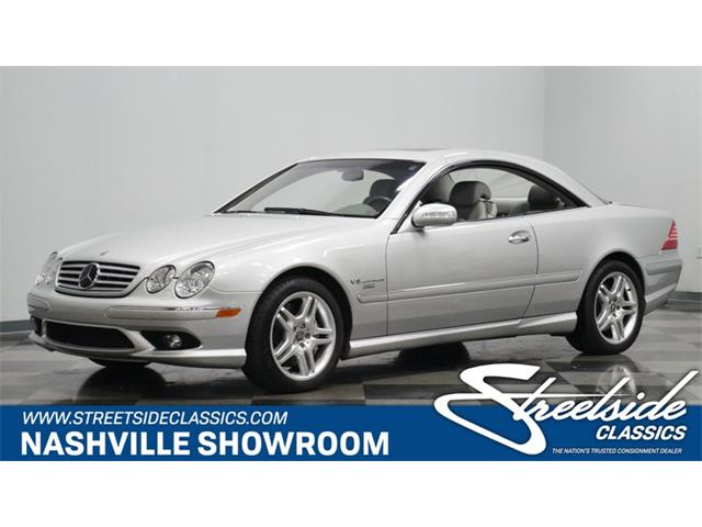 2003 Mercedes-Benz CL55 (CC-1435172) for sale in Lavergne, Tennessee
