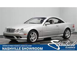 2003 Mercedes-Benz CL55 (CC-1435172) for sale in Lavergne, Tennessee