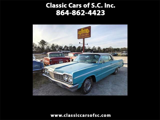 1964 Chevrolet Impala SS (CC-1435224) for sale in Gray Court, South Carolina