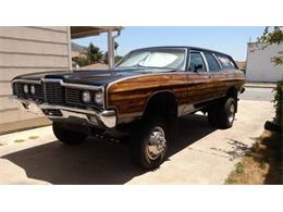 1972 Ford Country Squire (CC-1435230) for sale in Cadillac, Michigan