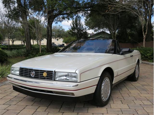 1990 Cadillac Allante (CC-1435246) for sale in Lakeland, Florida