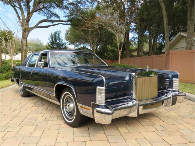 1979 Lincoln Town Car (CC-1435250) for sale in Lakeland, Florida