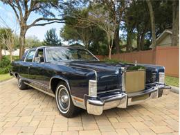1979 Lincoln Town Car (CC-1435250) for sale in Lakeland, Florida