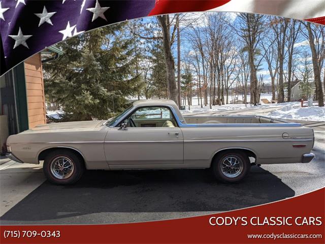 1968 Ford Ranchero (CC-1435291) for sale in Stanley, Wisconsin