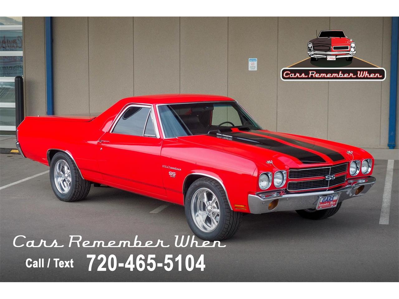 1970 Chevrolet El Camino for Sale | ClassicCars.com | CC-1435295