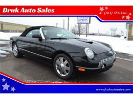 2002 Ford Thunderbird (CC-1435313) for sale in Ramsey, Minnesota