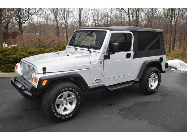 2006 Jeep Wrangler (CC-1435319) for sale in Elkhart, Indiana