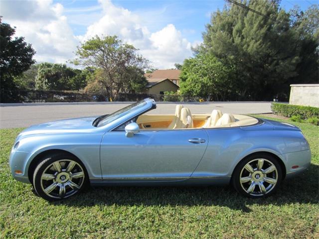2007 Bentley Continental (CC-1435348) for sale in Delray Beach, Florida