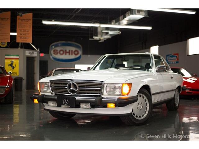 1987 Mercedes-Benz 560 (CC-1435356) for sale in Cincinnati, Ohio