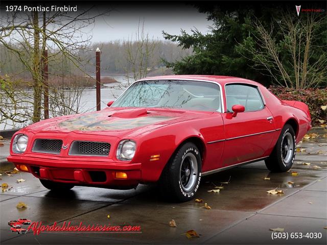 1974 Pontiac Firebird (CC-1430538) for sale in Gladstone, Oregon