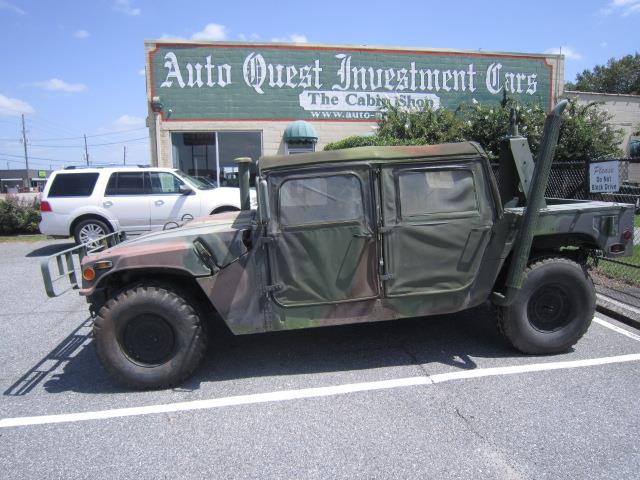 1987 AM General Military (CC-1435477) for sale in Tifton, Georgia