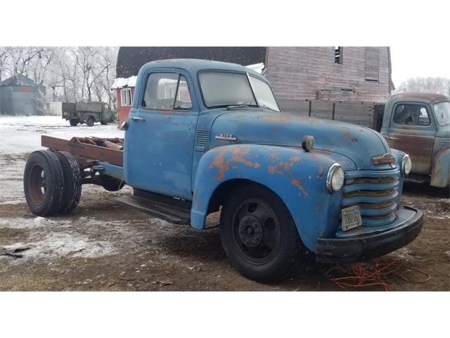 1953 Chevrolet 1-1/2 Ton Pickup (CC-1435484) for sale in Thief River Falls, MN, Minnesota