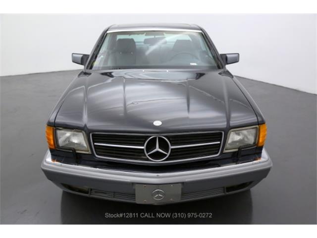 1988 Mercedes-Benz 560SEC (CC-1435515) for sale in Beverly Hills, California