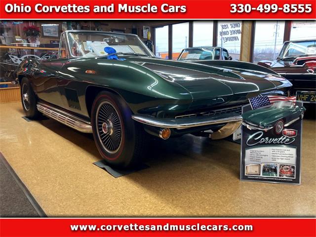1967 Chevrolet Corvette (CC-1430559) for sale in North Canton, Ohio