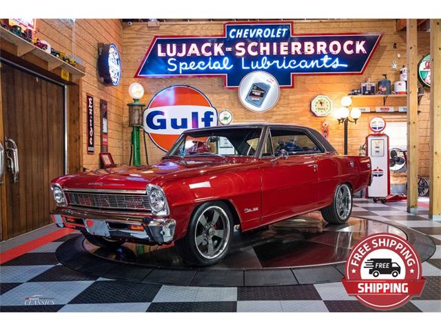 1966 Chevrolet Nova (CC-1435590) for sale in Green Brook, New Jersey