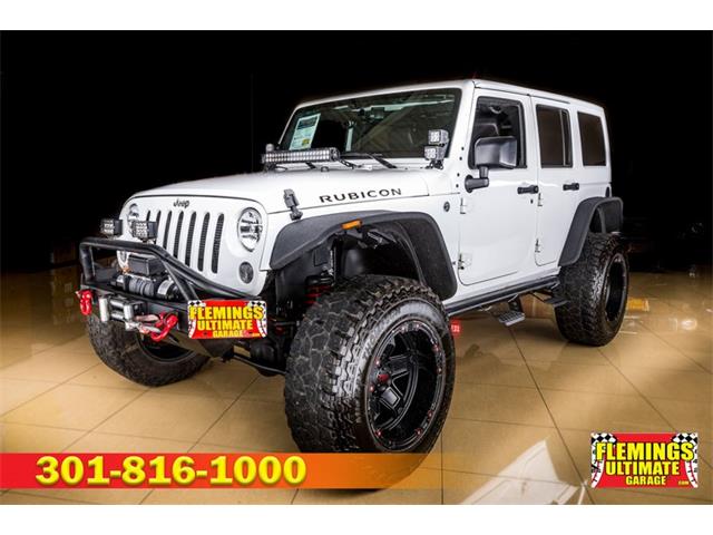 2015 Jeep Rubicon (CC-1430570) for sale in Rockville, Maryland