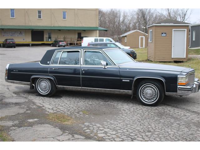 1982 Cadillac Fleetwood Brougham for Sale | ClassicCars.com | CC-1435704