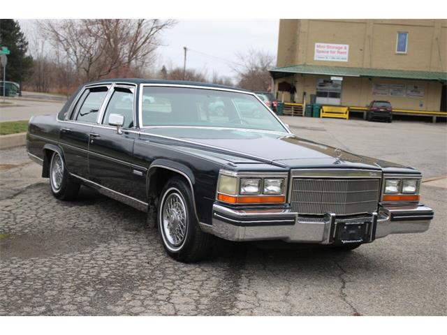 1982 Cadillac Fleetwood Brougham for Sale | ClassicCars.com | CC-1435704