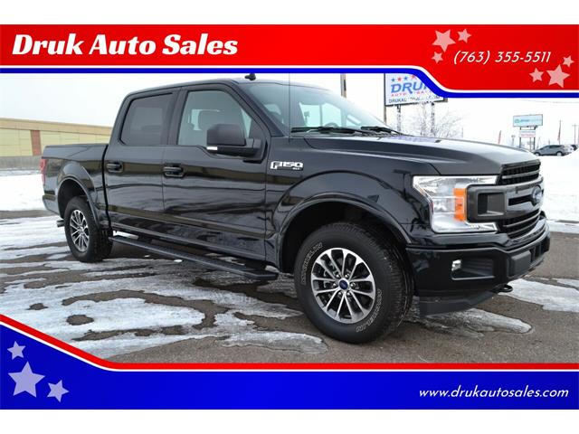 2018 Ford F150 (CC-1435711) for sale in Ramsey, Minnesota