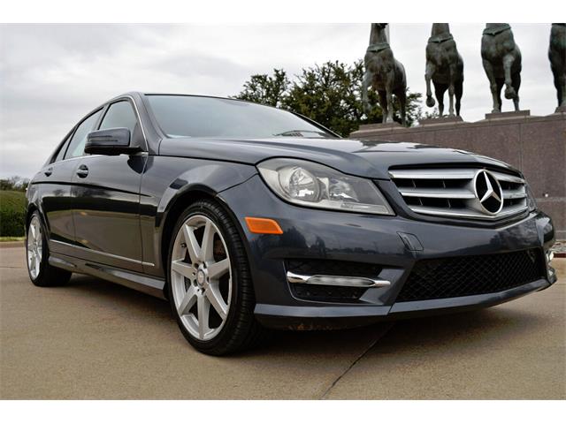 2014 Mercedes-Benz C-Class (CC-1435716) for sale in Fort Worth, Texas