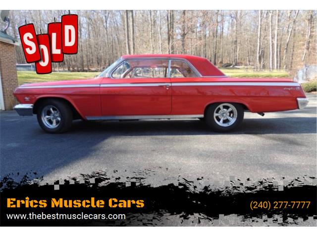 1962 Chevrolet Impala SS (CC-1435724) for sale in Clarksburg, Maryland