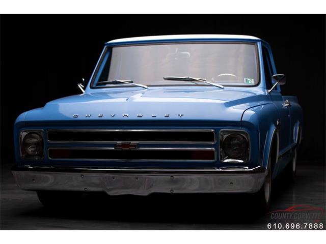 1967 Chevrolet 1/2-Ton Pickup (CC-1435738) for sale in West Chester, Pennsylvania