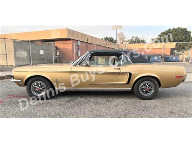 1968 Ford Mustang (CC-1435839) for sale in Los Angeles, California