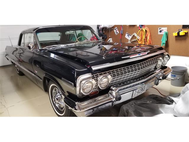 1963 Chevrolet Impala For Sale On Classiccars Com