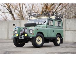 1969 Land Rover Series IIA (CC-1435845) for sale in Boise, Idaho