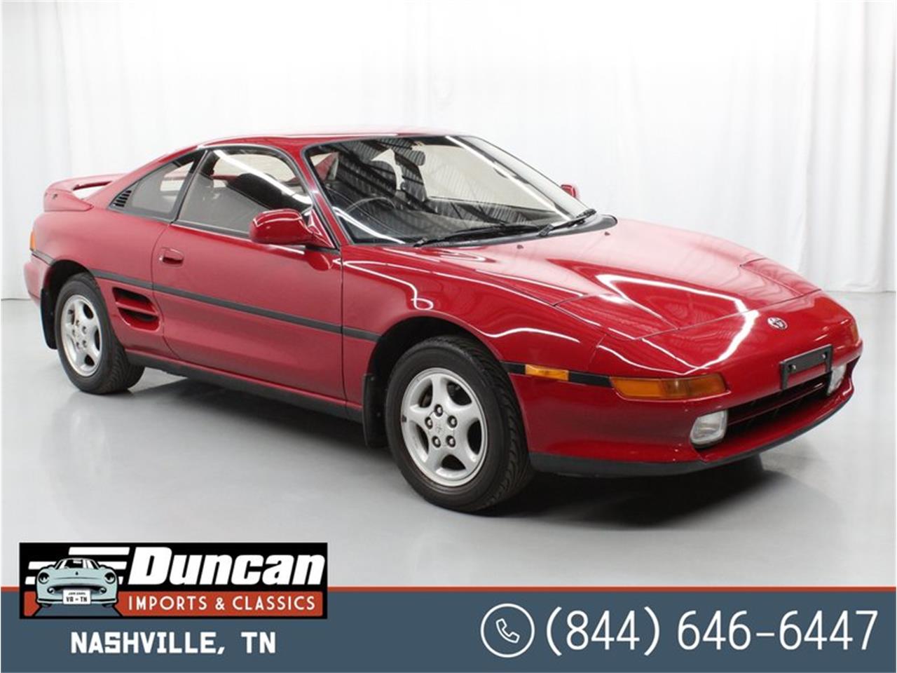 1991 Toyota MR2 for Sale | ClassicCars.com | CC-1435864
