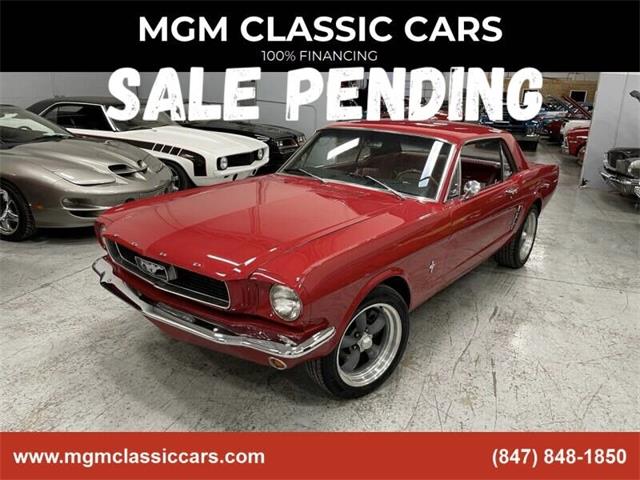 1966 Ford Mustang (CC-1435894) for sale in Addison, Illinois