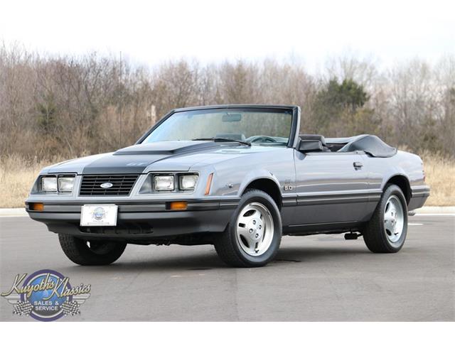 1983 Ford Mustang (CC-1430596) for sale in Stratford, Wisconsin
