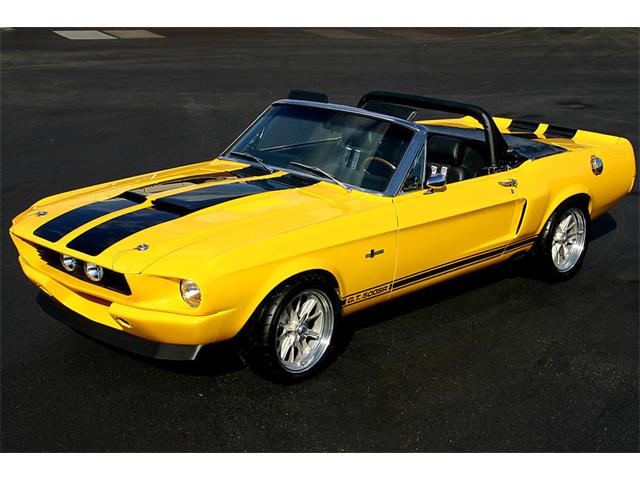1968 Ford Mustang Mach 1 (CC-1430600) for sale in Des Moines, Iowa
