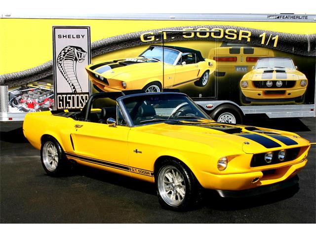 1968 Ford Mustang Mach 1 (CC-1430600) for sale in Des Moines, Iowa