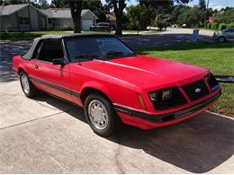 1983 Ford Mustang (CC-1436108) for sale in Orlando, Florida