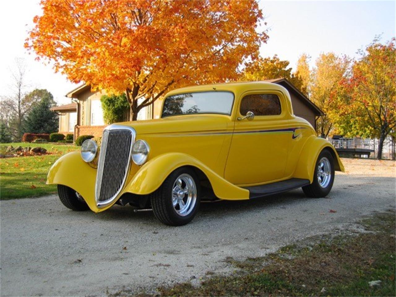 1934 Ford 3-Window Coupe in Armada, Michigan