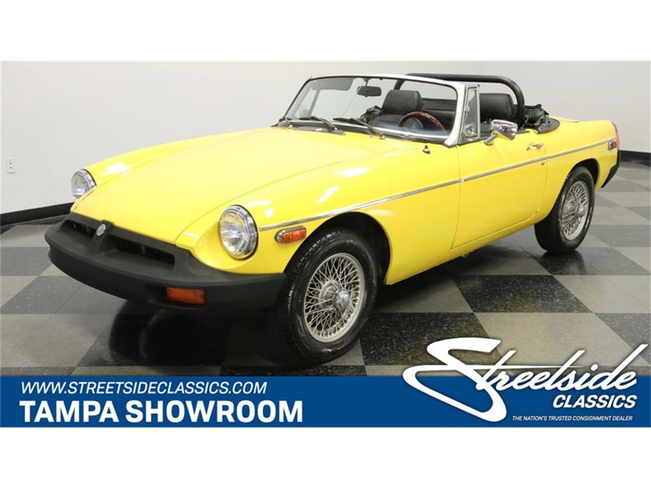 1977 MG MGB (CC-1436138) for sale in Lutz, Florida