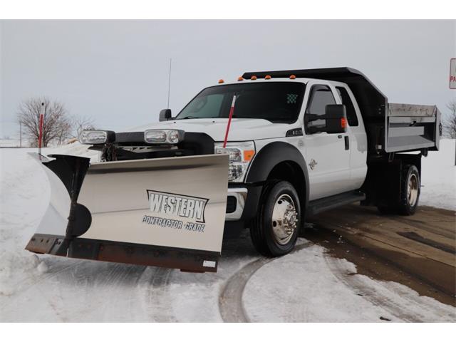2015 Ford F450 (CC-1436167) for sale in Clarence, Iowa