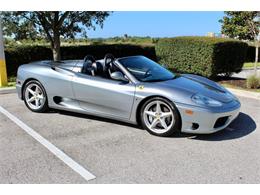 2003 Ferrari 360 (CC-1436175) for sale in Sarasota, Florida