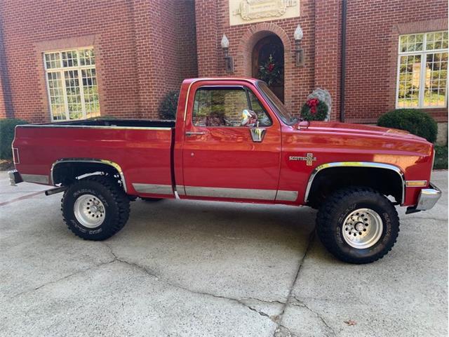 1986 Chevrolet K-10 (CC-1436180) for sale in Greensboro, North Carolina