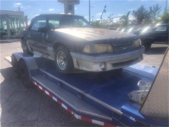 1987 Ford Mustang (CC-1436216) for sale in Miami, Florida