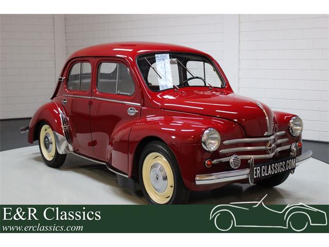1958 Renault 4CV (CC-1436269) for sale in Waalwijk, [nl] Pays-Bas