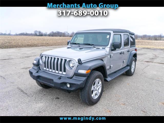 2018 Jeep Wrangler (CC-1436271) for sale in Cicero, Indiana