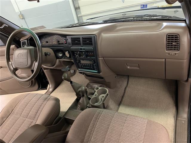 1997 toyota tacoma deals interior